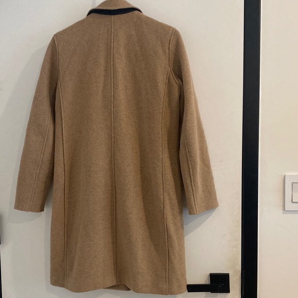 J. Crew Camel Coat - Picture 5 of 6